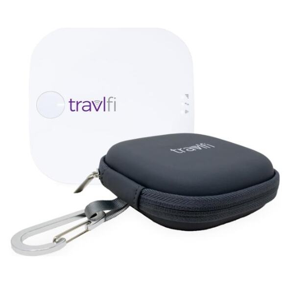 TravlFi Journey1 Wi-Fi 4G LTE Mobile Hotspot RV Internet with Multiple Networks - Picture 10 of 12